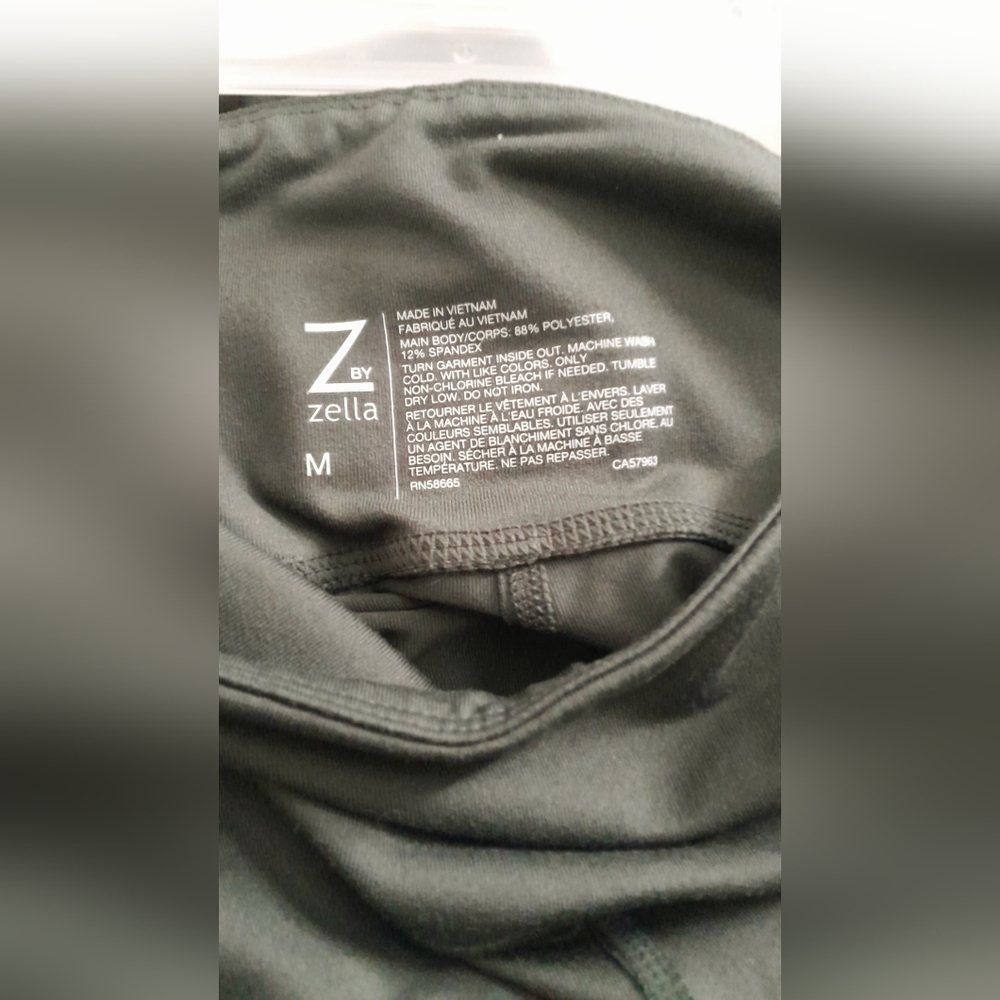 Zella Green High-Waisted Leggings - Picture 4 of 4